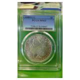 1889-CC PCG SMS 63 Morgan Silver Dollar