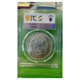 1889-CC PCG SMS 63 Morgan Silver Dollar
