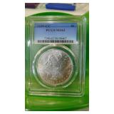 1889-CC PCG SMS 63 Morgan Silver Dollar