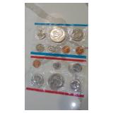 1973 D&P US Mint Uncirculated Coin Set