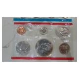 1973 D&P US Mint Uncirculated Coin Set