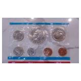 1973 D&P US Mint Uncirculated Coin Set