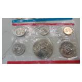 1973 D&P US Mint Uncirculated Coin Set