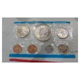 1973 D&P US Mint Uncirculated Coin Set
