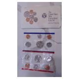 1992 D&P US Mint Uncirculated Coin Set