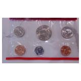 1992 D&P US Mint Uncirculated Coin Set