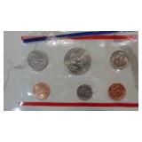 1992 D&P US Mint Uncirculated Coin Set