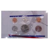 1992 D&P US Mint Uncirculated Coin Set