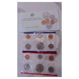 1989 D&P US Mint Uncirculated Coin Set