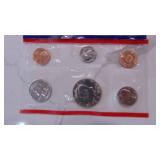 1989 D&P US Mint Uncirculated Coin Set