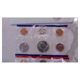 1989 D&P US Mint Uncirculated Coin Set