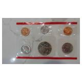 1989 D&P US Mint Uncirculated Coin Set