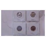 8-Various Years of Uncirculated Dimes