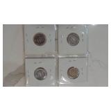 8-Various Years of Uncirculated Dimes