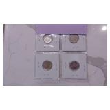 8-Various Years of Uncirculated Dimes