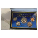 1988 Years to Remember Coin Set