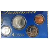 1988 Years to Remember Coin Set