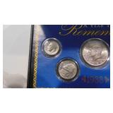 1988 Years to Remember Coin Set