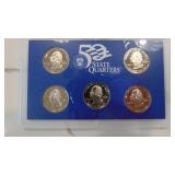 1999 US Mint Proof Set