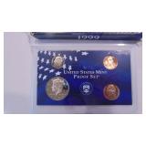 1999 US Mint Proof Set