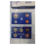 1999 US Mint Proof Set
