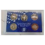 1999 US Mint Proof Set