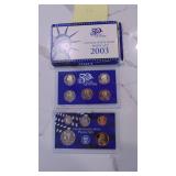 2003 US Mint Proof Set