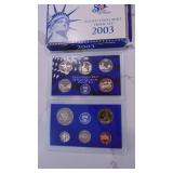 2003 US Mint Proof Set