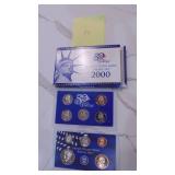 2000 US Mint Proof Set