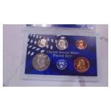 2000 US Mint Proof Set