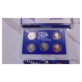 2000 US Mint Proof Set