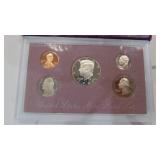 1989 US Mint Proof Set