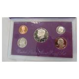 1993 US Mint Proof Set