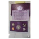 1990 US Mint Proof Set