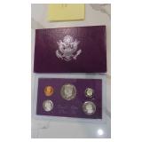 1985 US Mint Proof Set