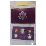 1984 US Mint Proof Set