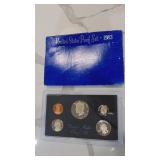 1983 US Mint Proof Set