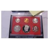 1980 US Mint Proof Set