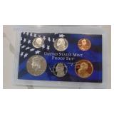 2004 US Mint Proof Set