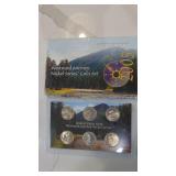 2005 Westward Journey Nickel Series Coin Set