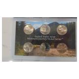 2005 Westward Journey Nickel Series Coin Set