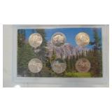2005 Westward Journey Nickel Series Coin Set