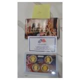 2007 US Mint Presidential $1 Coin Proof Set