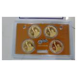 2007 US Mint Presidential $1 Coin Proof Set