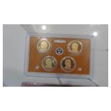 2011 US Mint Proof Set and 8th President Martin Van Buren Coins