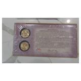 2011 US Mint Proof Set and 8th President Martin Van Buren Coins