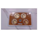 2011 US Mint Proof Set and 8th President Martin Van Buren Coins