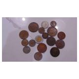17-Mexican Coins