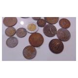 17-Mexican Coins