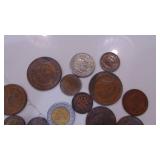 17-Mexican Coins